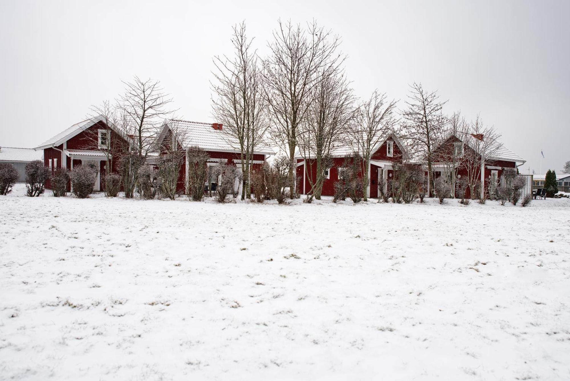 Apelvikens Camping & Cottages Varberg Extérieur photo